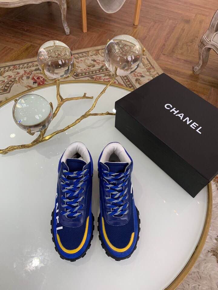 Chanel High Shoes